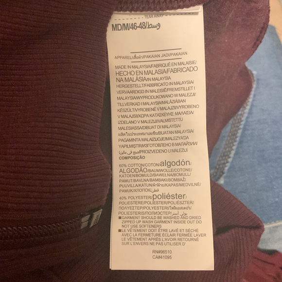 Under Armour Zip Up Hoodie Jacket — NWT — Loose Fit — Med - Picture 6 of 6